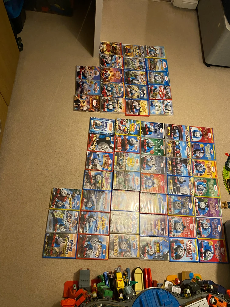 My DVD collection 2024 | Fandom