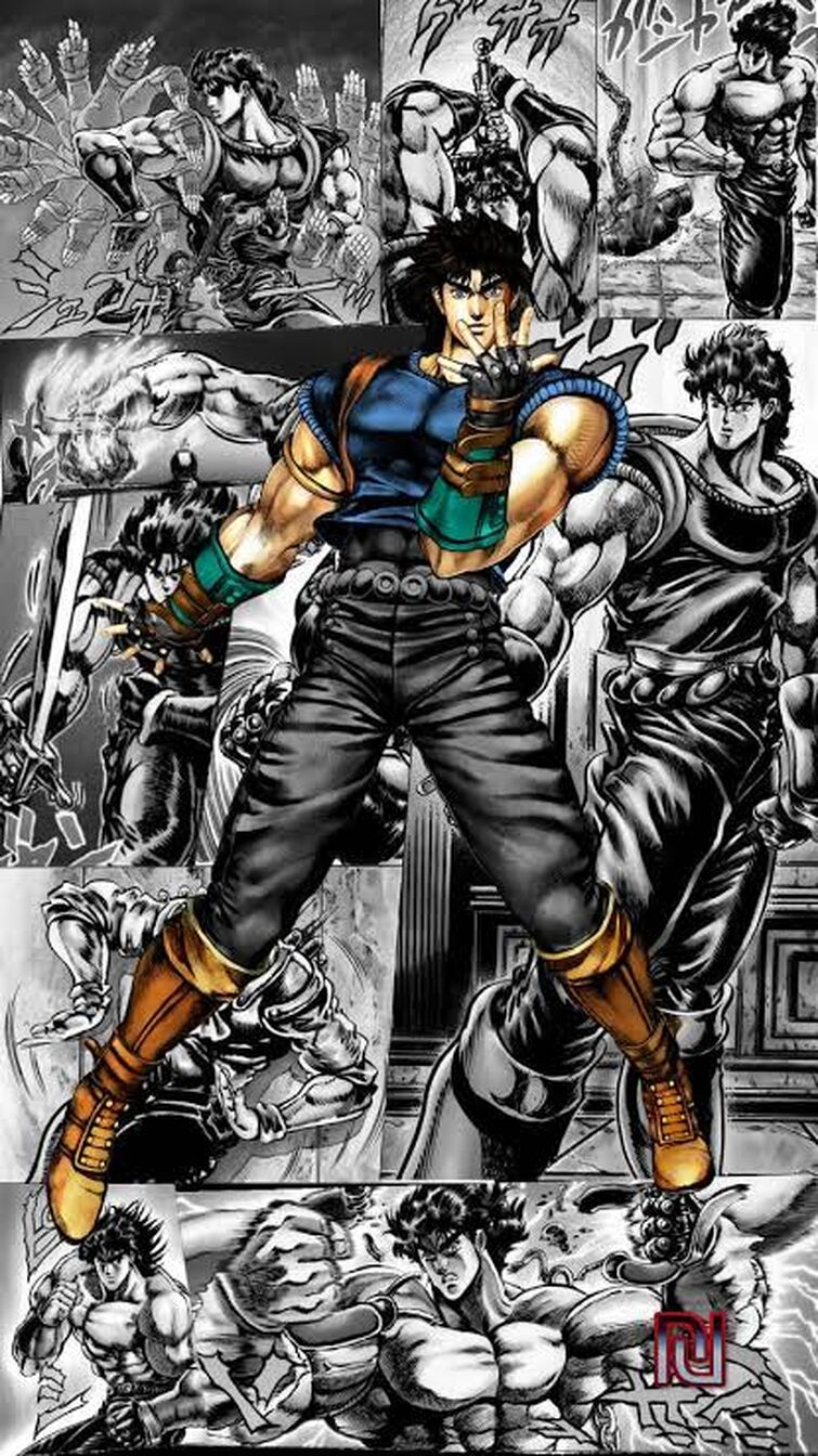 Superhero Artist Comics Higashikata Joseph Joestar Jonathan