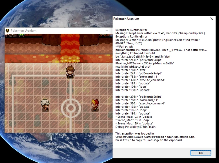 A BUG APPEARS JUST BEFORE THE END OF THE GAME | Fandom