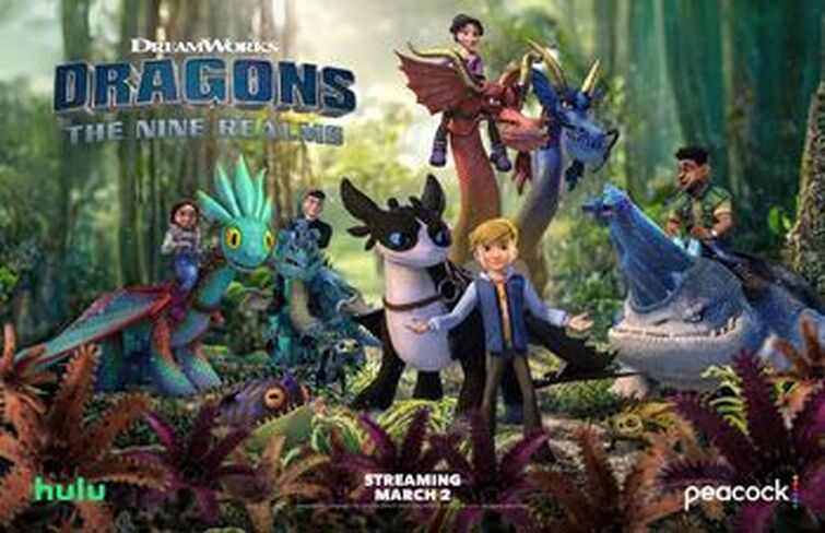 How To Train Your Dragon Is Not Dead: Presenting The Nine Realms - Anime  Superhero News