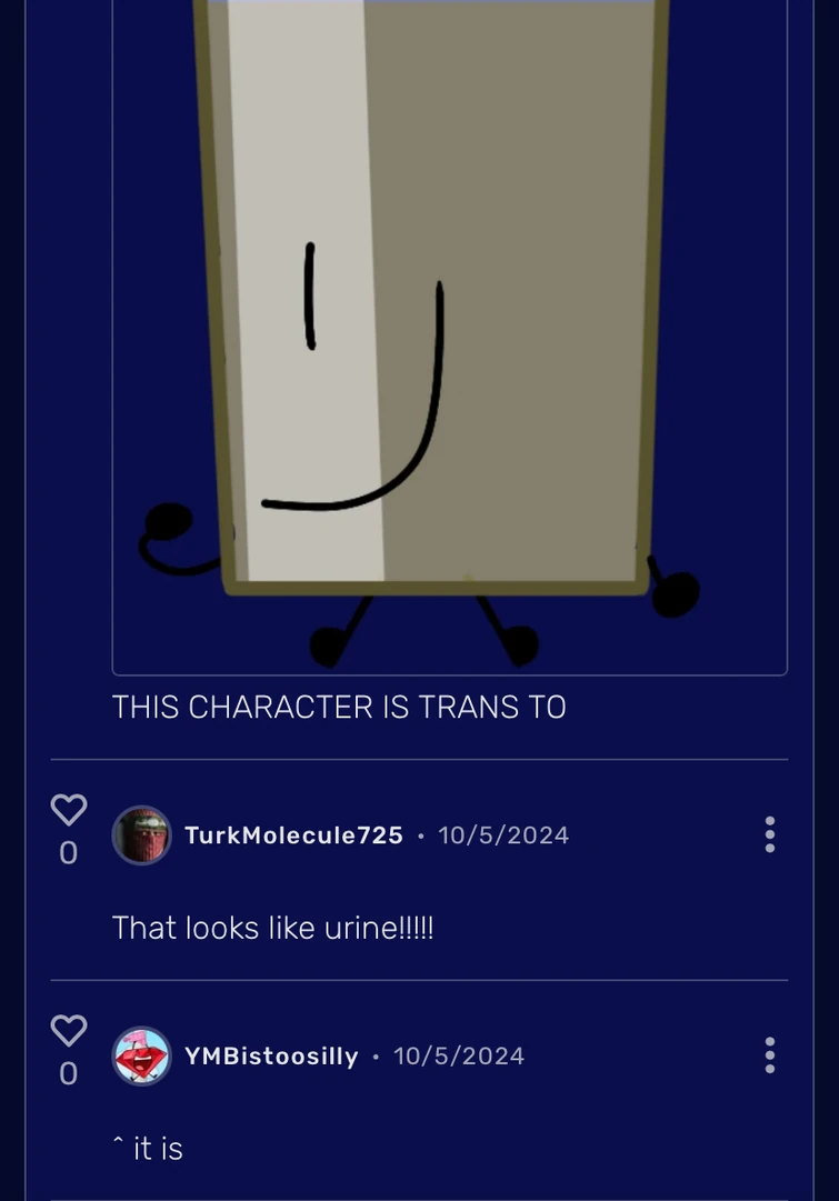 “Yes! It has a flower so it means it’s a girl!” Fandom