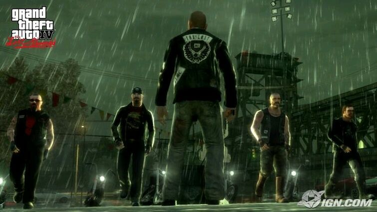 GTA IV Remastered Edition