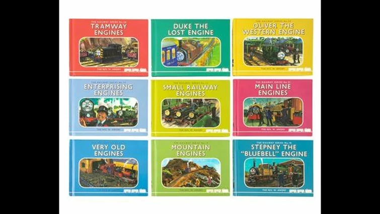TVS RWS Books: Series 3 | Fandom