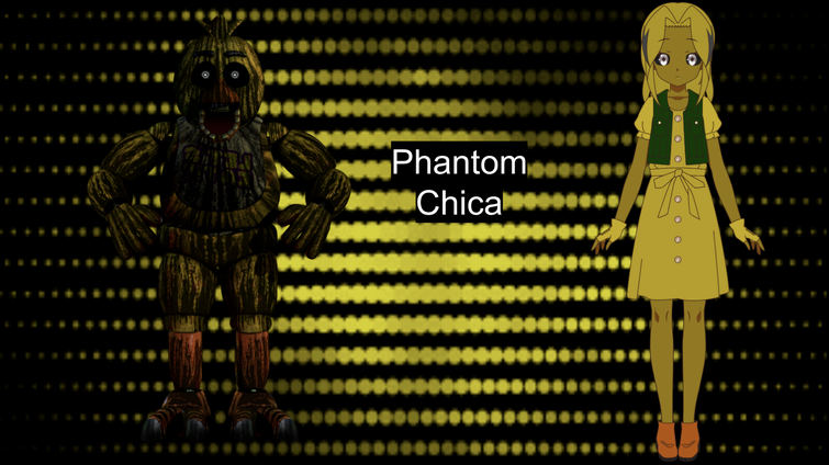 All animatronics w/ anime character creator w/ actual animatronics