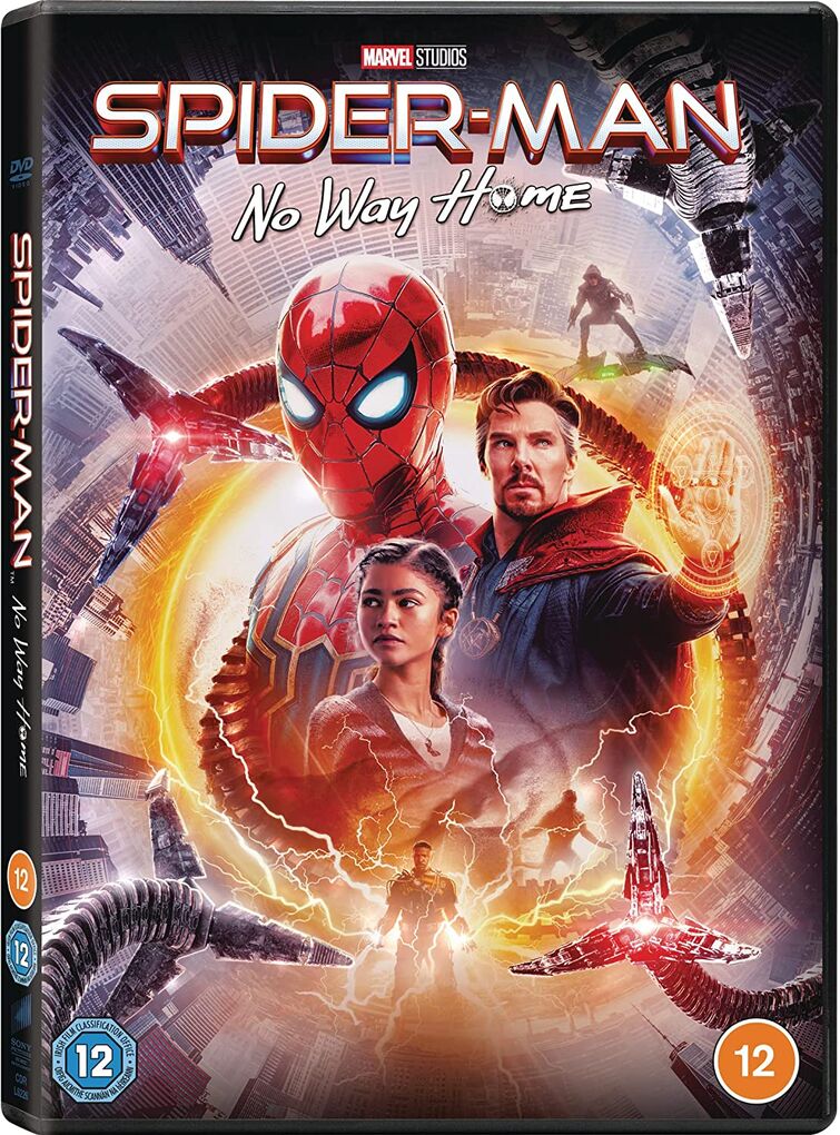 Here S The Dvd Blu Ray Cover Of Spider Man No Way Home And Also A Variant On One Of The Posters Fandom