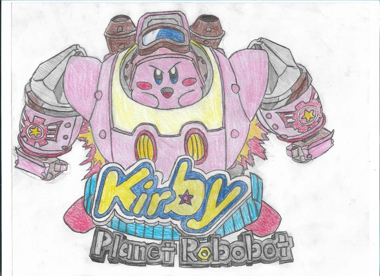 Kirby: Planet Robobot! Now colorized! | Fandom