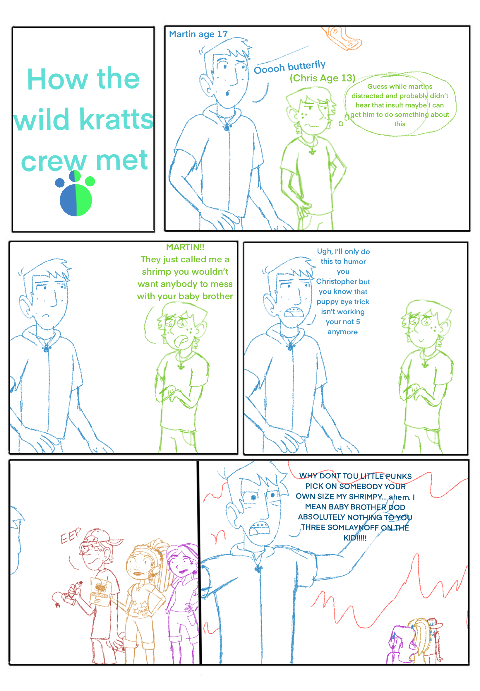 how-the-wild-kratts-crew-met-part-4-fandom
