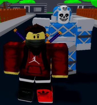 Sans Crimson A Bizarre Summer Wiki Fandom - sans crimson a bizarre day roblox wiki fandom