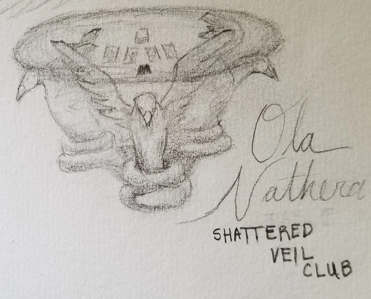 The Shattered Veil Club A Chorus of Dragons Wiki Fandom