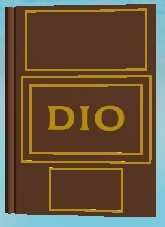 DIO's Diary - JoJo's Bizarre Encyclopedia