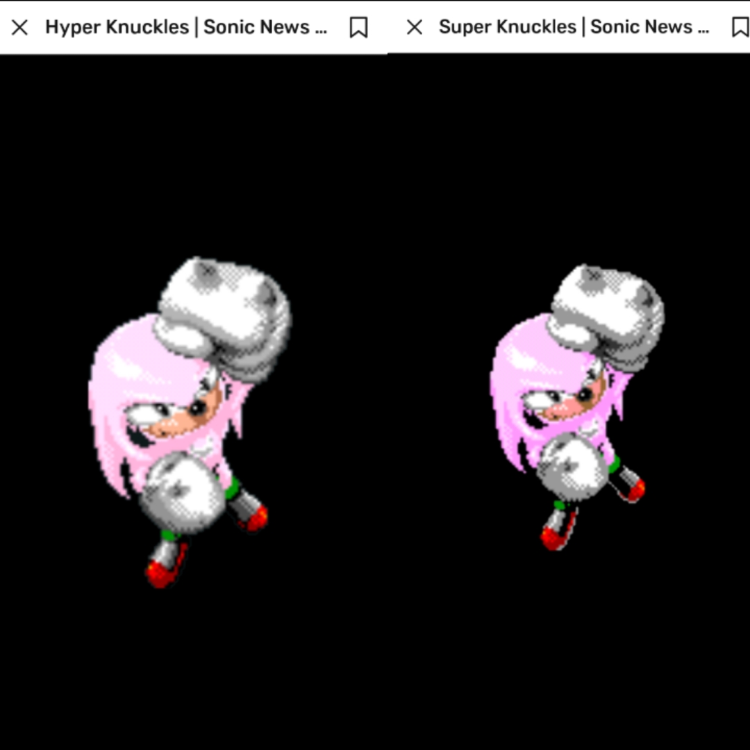 Separate Super/Hyper Sprites [Sonic 3 A.I.R.] [Mods]