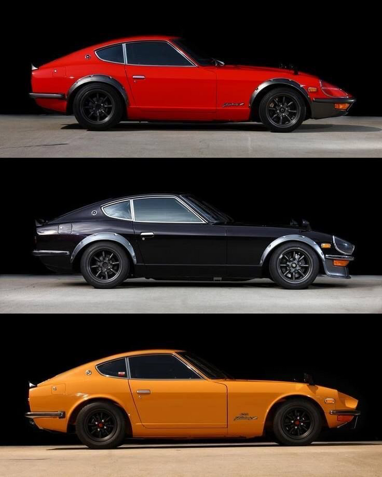 The Variations Of Nissan Fairlady Z S30 Series Fandom