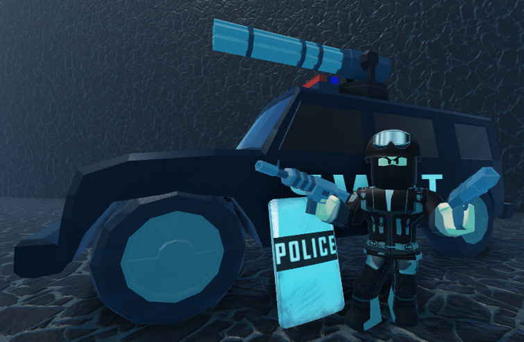 swat gear for jail break - Roblox