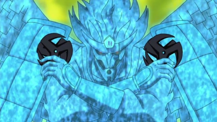 Kakashi Unlocks Perfect SusanOo, Obito's death | Naruto Shippuden