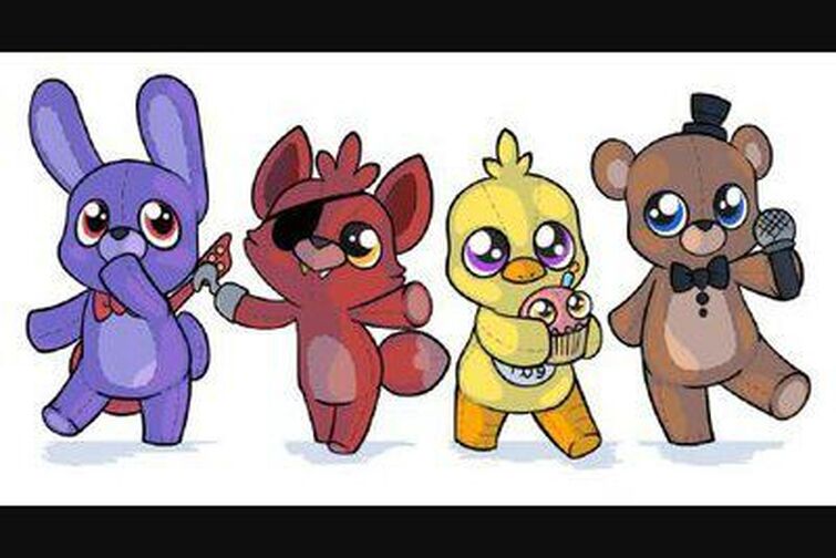 Cute., Five Nights at Freddy's