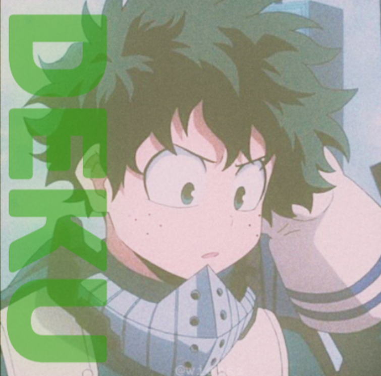 Deku là nhân vật chính trong bộ truyện tranh/anime nổi tiếng My Hero Academia. Tìm hiểu về hành trình trở thành một siêu anh hùng đầy hấp dẫn của Deku bằng cách xem các ảnh liên quan đến nhân vật này.