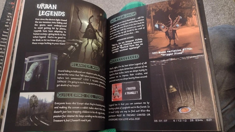 Spoilers for book of Bill | Fandom