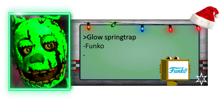 Security Breach Spoilers!] FNAF 3 Steam Greenlight Icon but It's