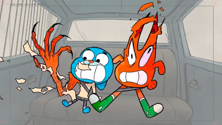LEAKED Gumball Season 7 Animation