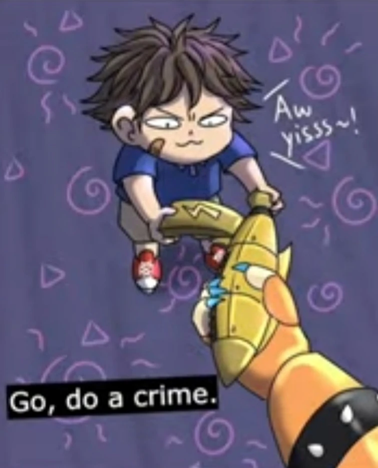 Go, Do a Crime Fandom