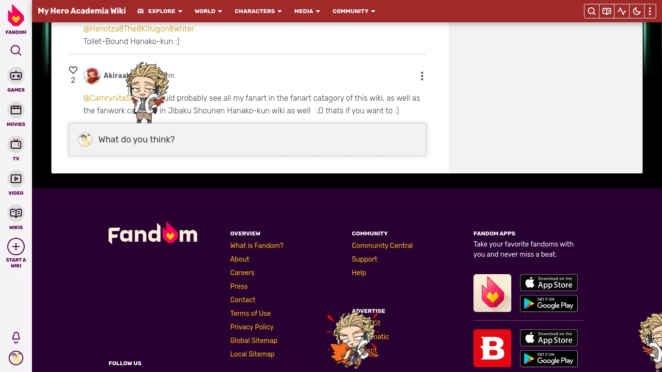 Shimeji Hawks Fandom