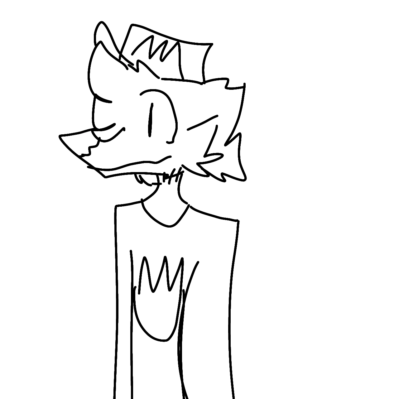I draw a dog man, but this is my real drawing style | Fandom
