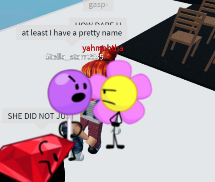 Pin roblox bfdi real!!!!! : r/BattleForDreamIsland