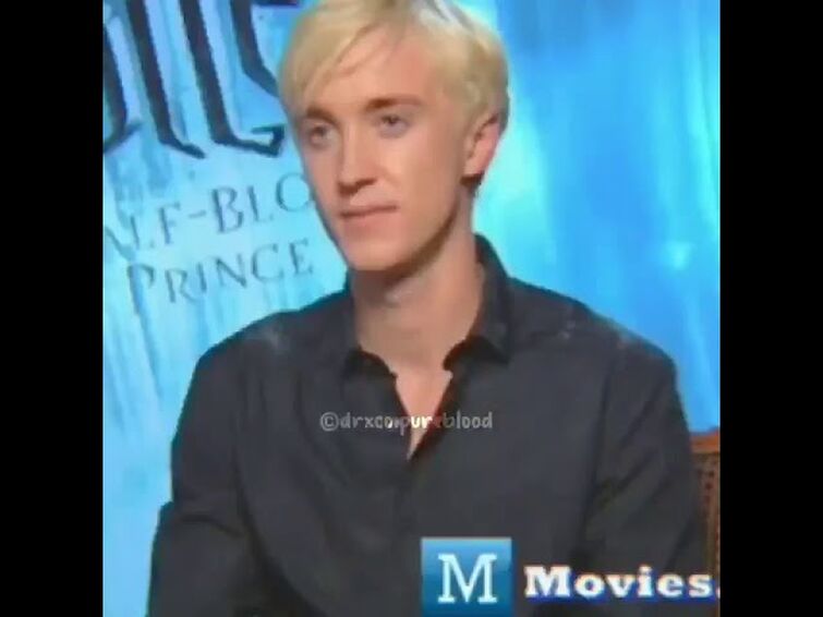 Tom Felton growing up in 18 seconds