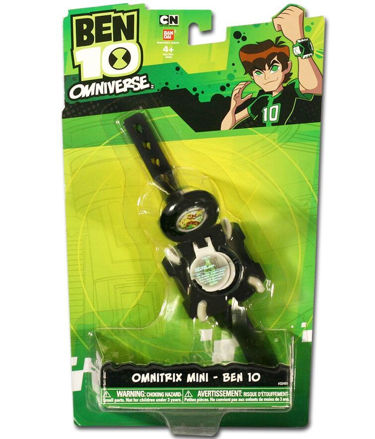 Ben 10 sale all omnitrix toys