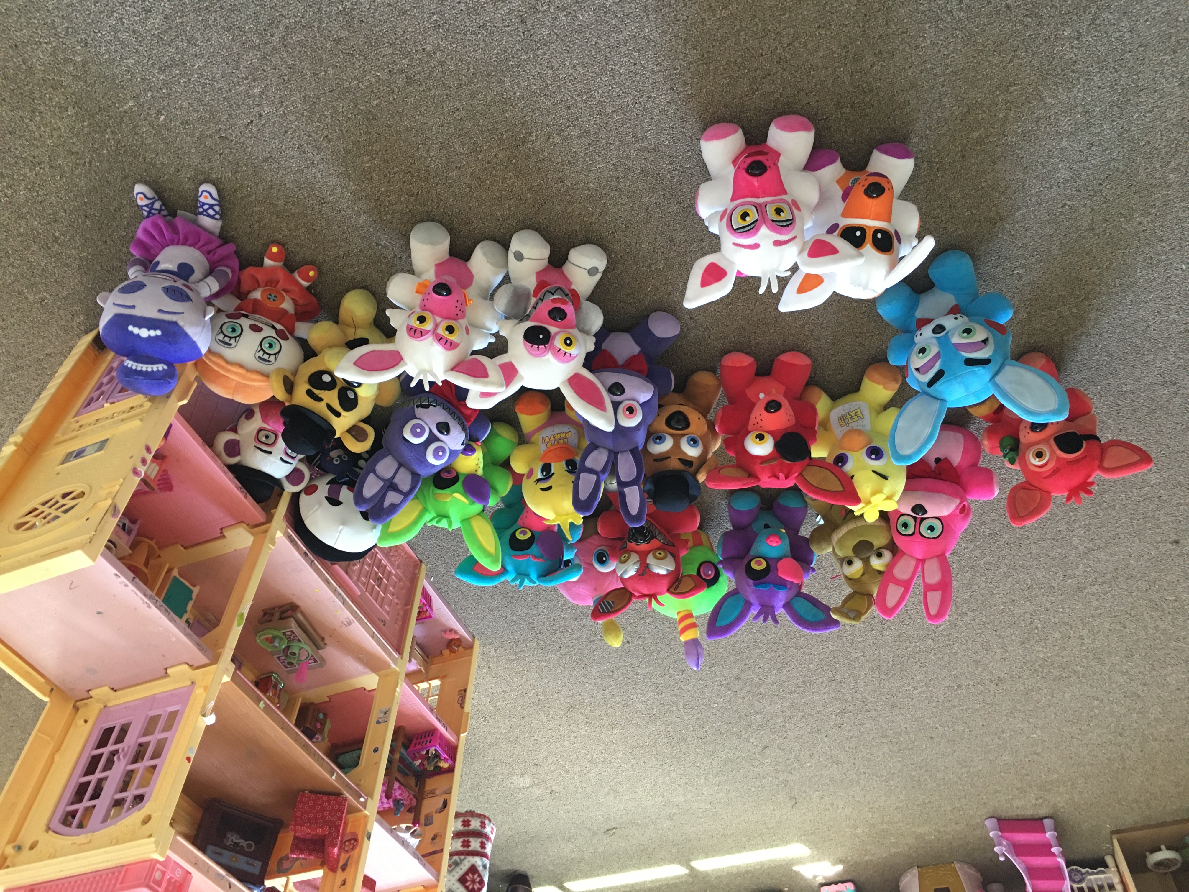 all fnaf plushies