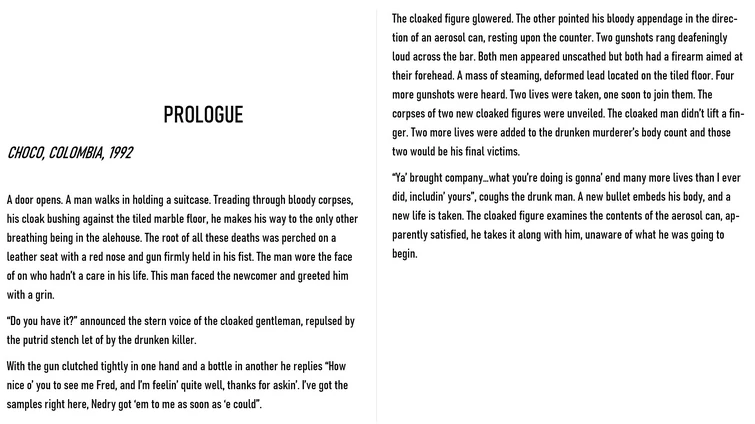 Prologue for my new novel, Jurassic Park Emergence | Fandom