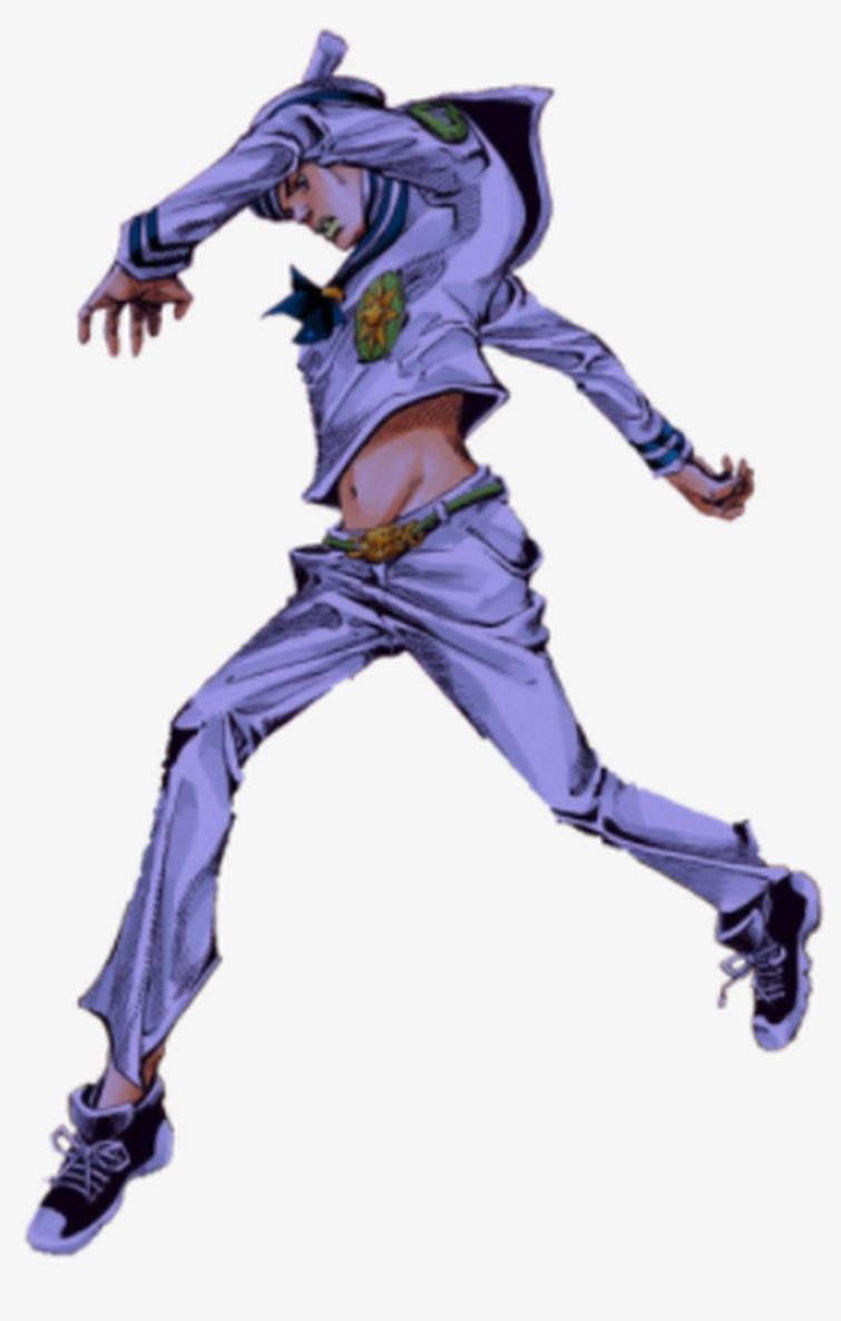 What do you think of Josuke in this Pose?