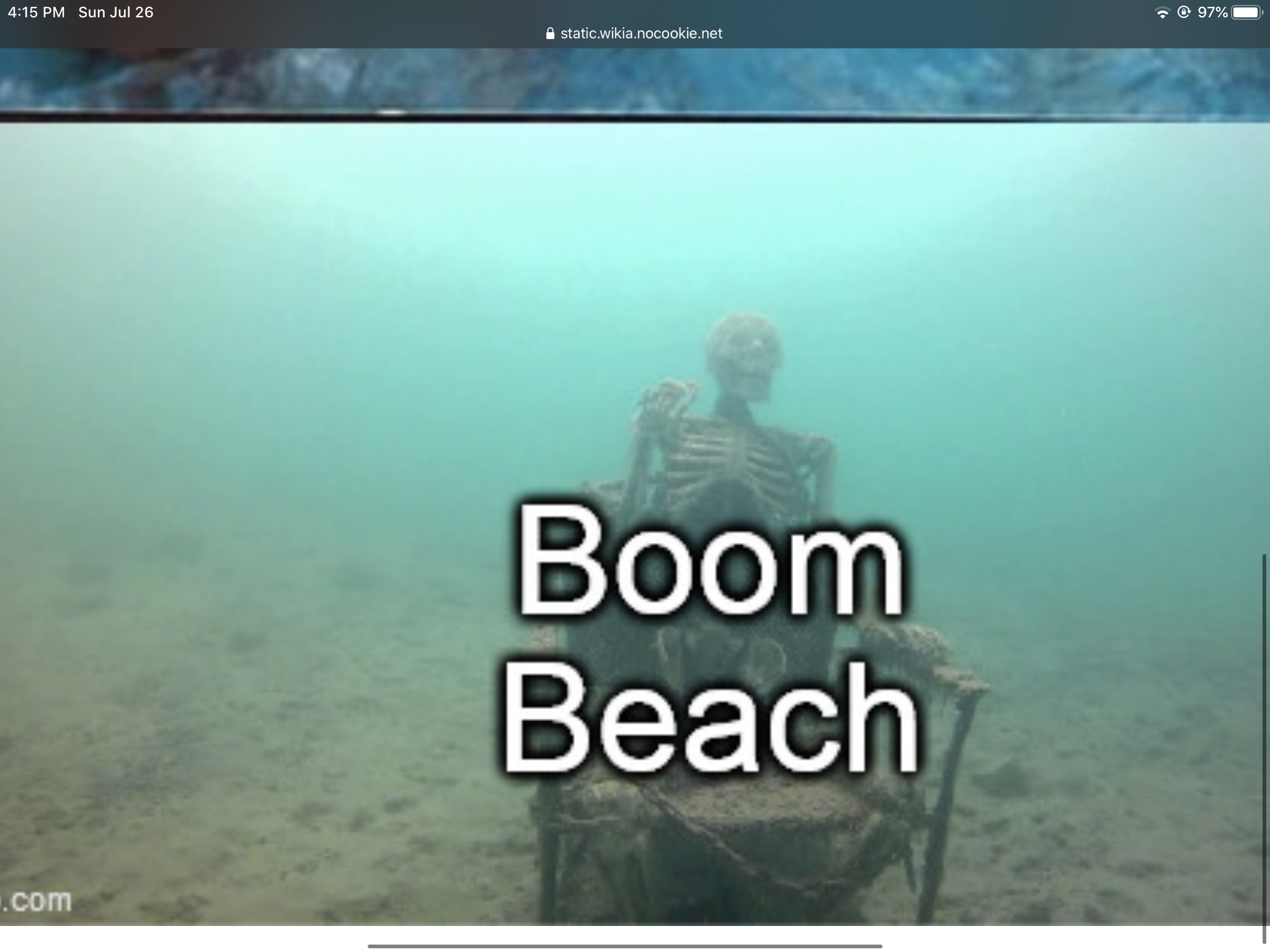 Featured image of post Skeleton Sitting On Chair Underwater Meme