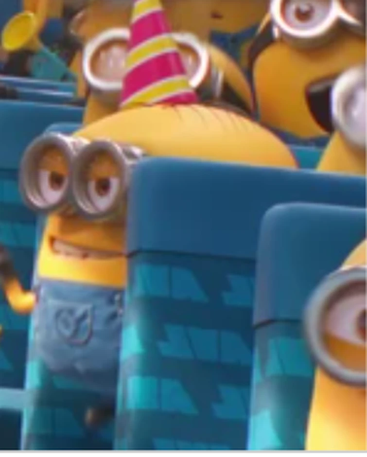 Ron-like Minion | Fandom