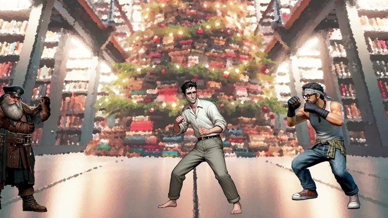 Write`N`fight NewYear video