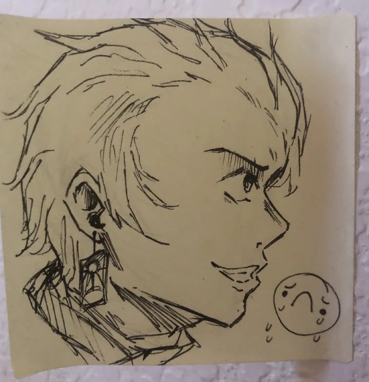 Silly sticky note drawings. | Fandom