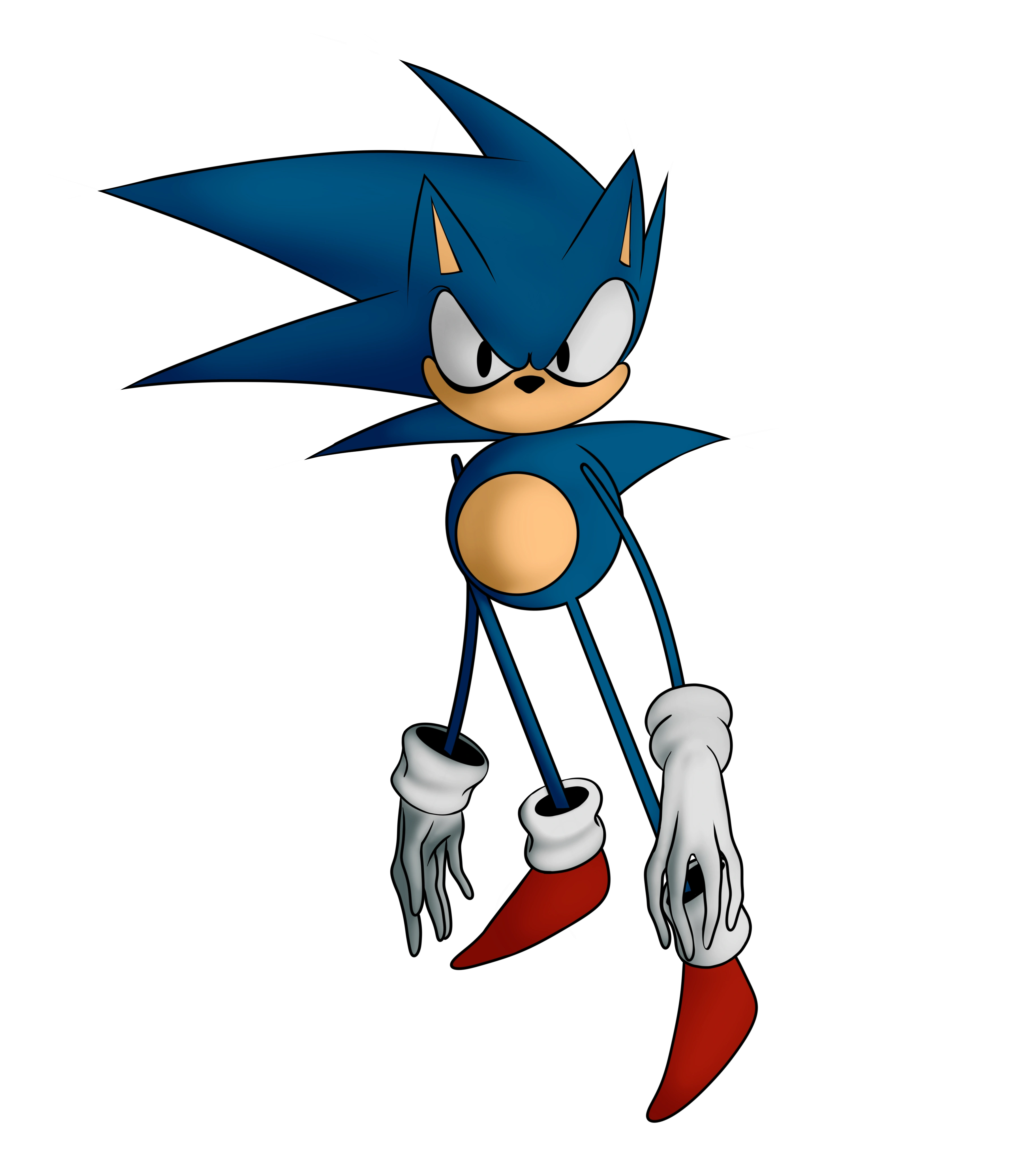 Faker Sonic but Toei | Fandom