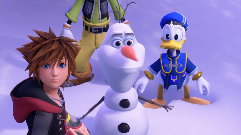 KINGDOM HEARTS: The Movie (2023) Disney+ Teaser Trailer Concept HD