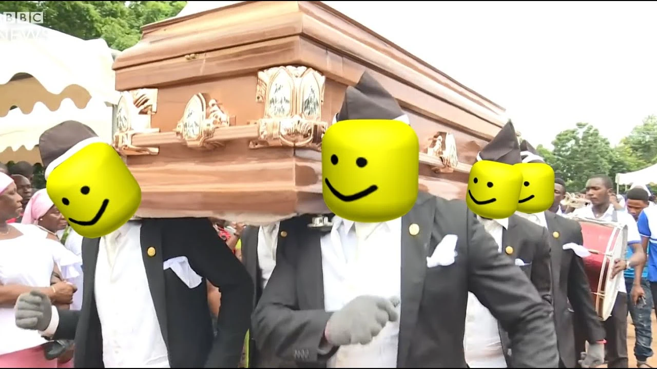 When A Dude Rks In A Bizzare Day Fandom - roblox gifs coffin dance