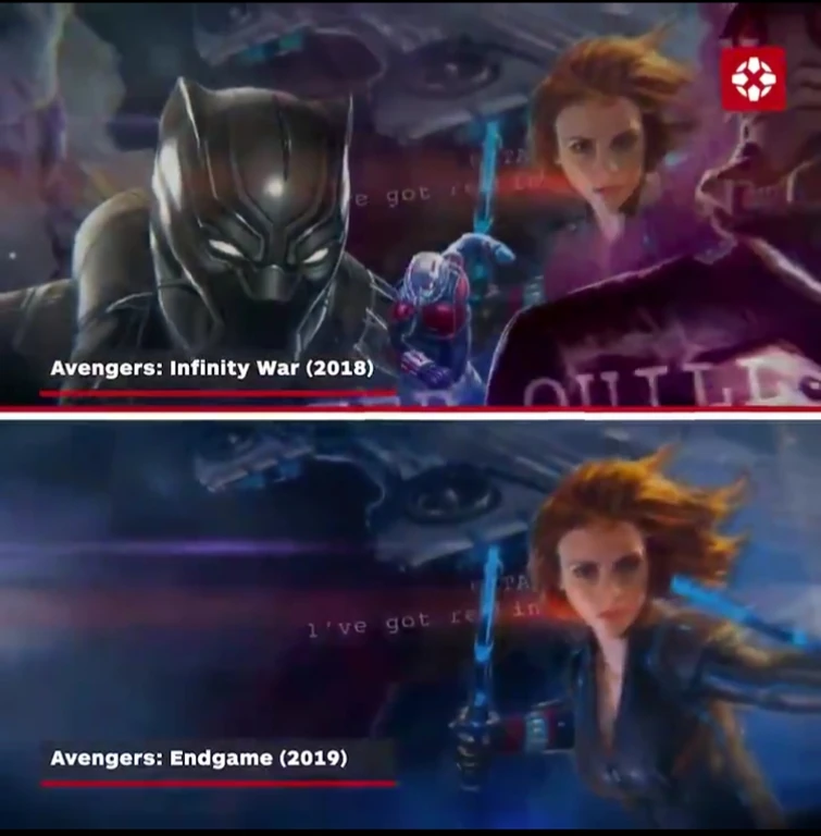 The creators hid a little surprise in the intro of Avengers: Endgame.