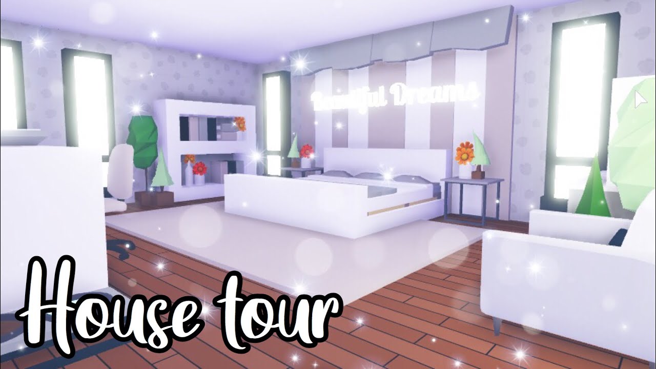 Roblox Adopt Me Futuristic House Tour