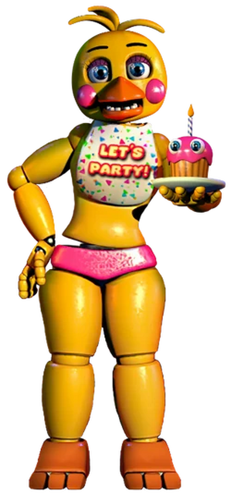 Declined Lol Sexywoman Suggestion Toy Chica From Five Nights At Freddys 2 Fandom 2570