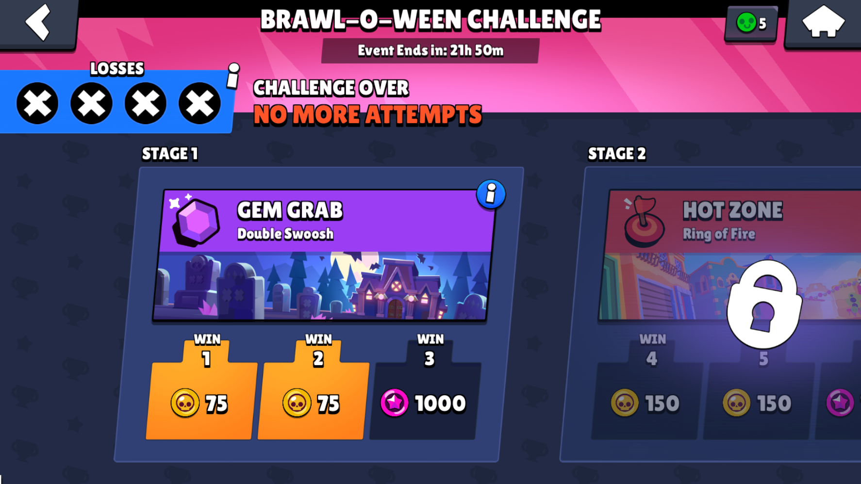 Ring of fire brawl stars