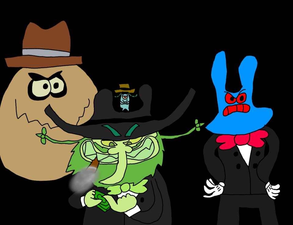 Bikini Bottom's most wanted Fandom