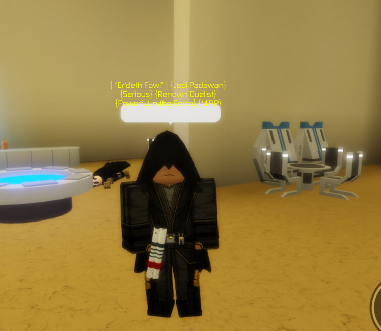 Games This Is My Main Oc In The Roblox Star Wars Game Timelines Let Me Know What You Think Fandom - serious rp roblox