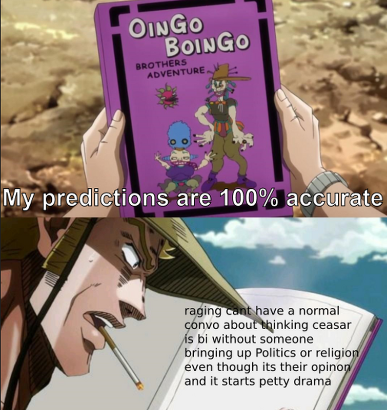 Hey, that's accurate - Just another JoJo's Bizarre Adventure and other  animes memes page.