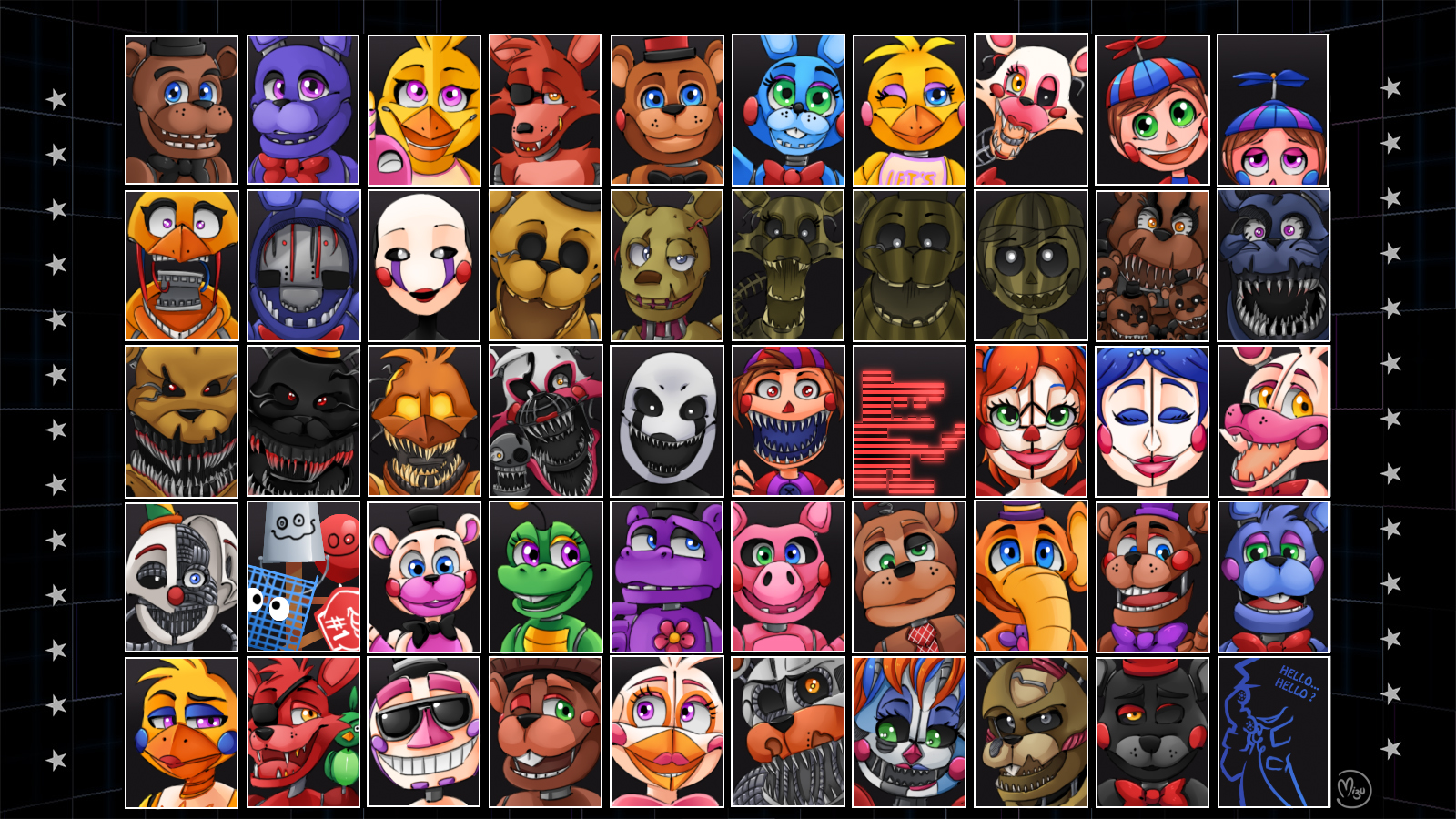 фнаф ucn стим фото 6