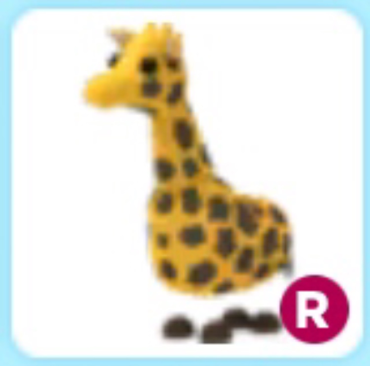 Trading Giraffe In Adopt Me