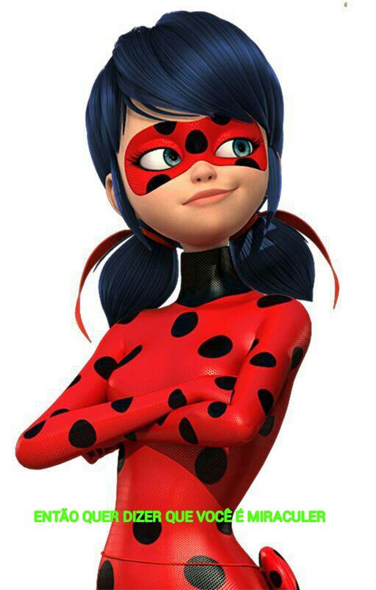 Qual vcs Mais gostou? - Miraculous Ladybug Brasil