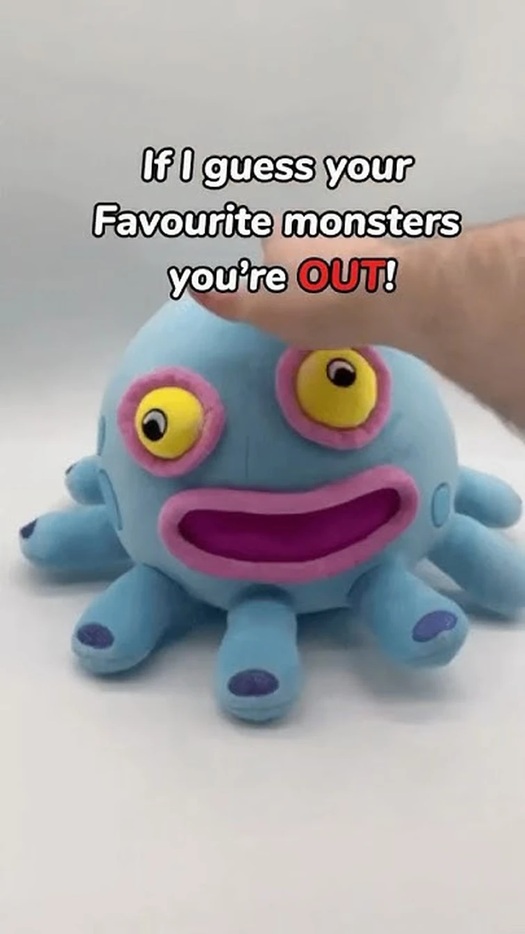 If I guess any of your favourite monsters you’re OUT Pt.2 #msm #mysingingmonsters #shorts